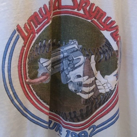 Lynyrd Skynyrd Authenic 1992 tour t-shirt! - Picture 2 of 11